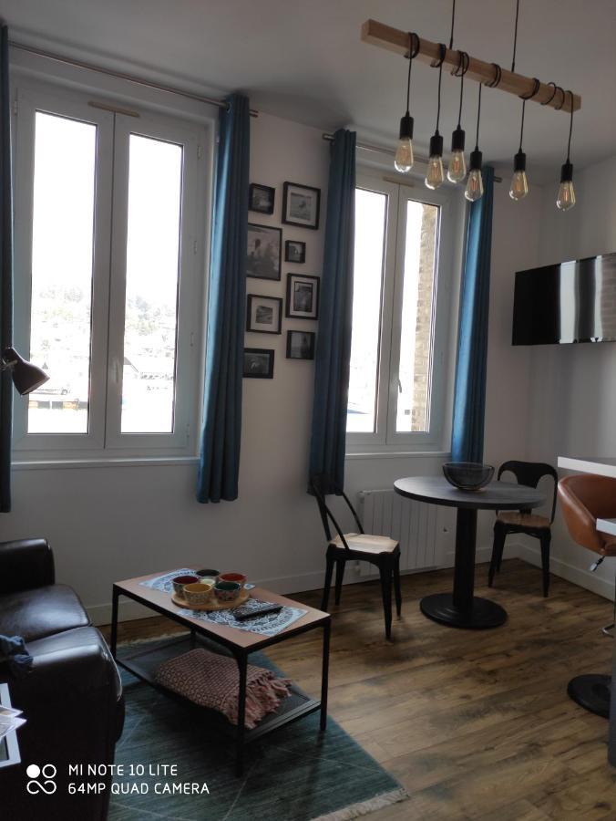 L' Albatros Vue Sur Le Port Appartement Fécamp Buitenkant foto