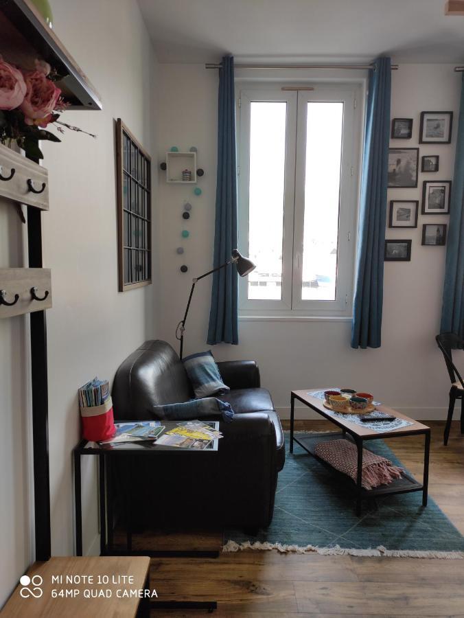 L' Albatros Vue Sur Le Port Appartement Fécamp Buitenkant foto